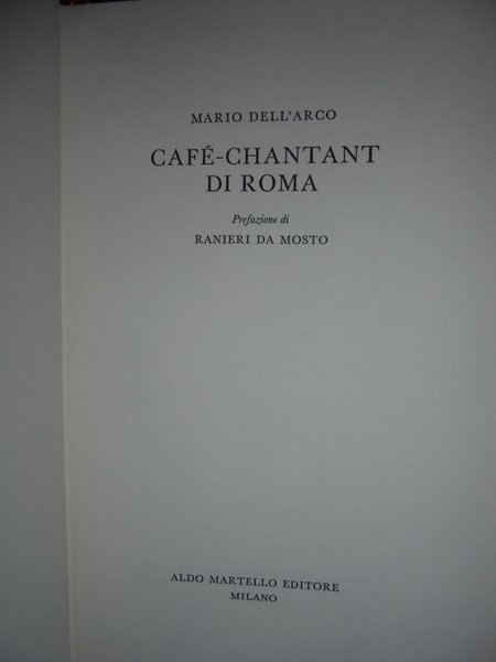 Café-Chantant di Roma