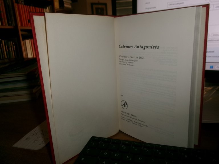 CALCIUM ANTAGONIST. WINIFRED G. NAYLER 1988