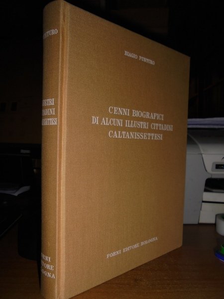 (Caltanissetta) Cenni biografici di alcuni cittadini caltanissettesi