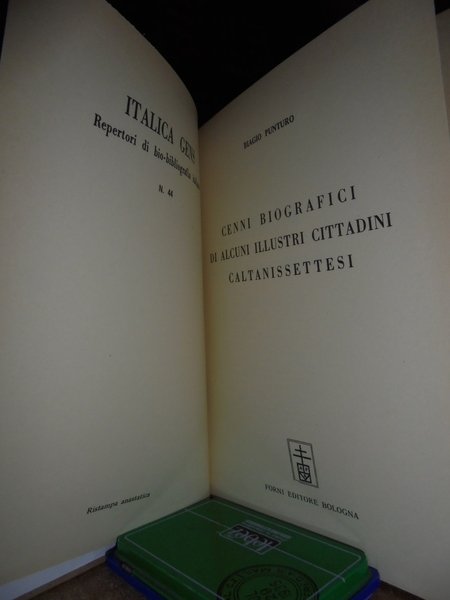 (Caltanissetta) Cenni biografici di alcuni cittadini caltanissettesi