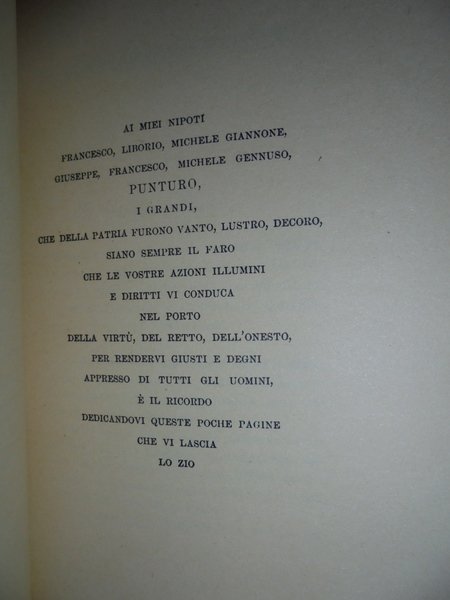 (Caltanissetta) Cenni biografici di alcuni cittadini caltanissettesi