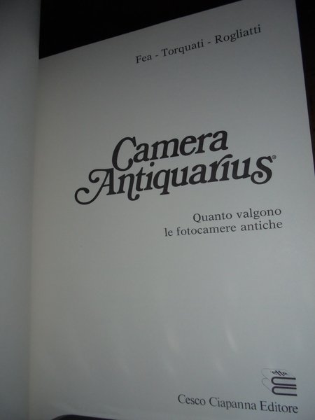 CAMERA Antiquarius. Come si compera a Londra. L' antiquariato Leica. …