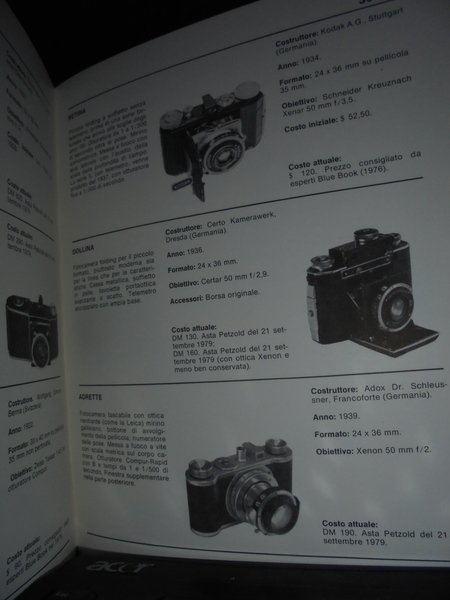 CAMERA Antiquarius. Come si compera a Londra. L' antiquariato Leica. …