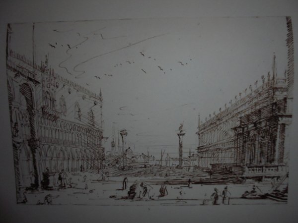 CANALETTO DISEGNI. SCELTI E ANNOTATI DA TERISIO PIGNATTI