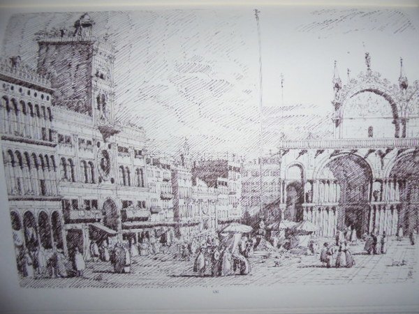 CANALETTO DISEGNI. SCELTI E ANNOTATI DA TERISIO PIGNATTI