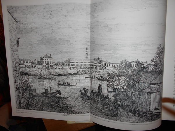 CANALETTO'S ETCHINGS. A catologue and study illustrating and describing the …