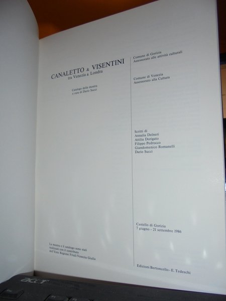 CANALETTO & VISENTINI tra Venezia e Londra