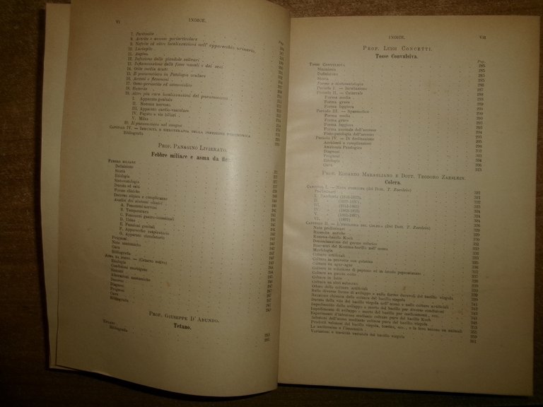 CANTANI - MARAGLIANO. Trattato Italiano Di Patologia E Terapia... Vol. …