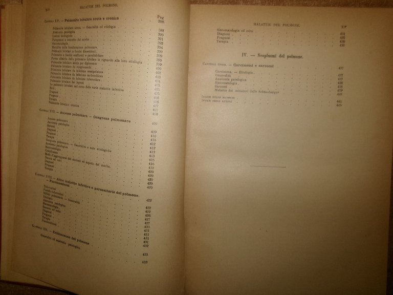 CANTANI-MARAGLIANO.TRATTATO ITALIANO DI PATOLOGIA E TERAPIA MEDICA-VOL. III P. III