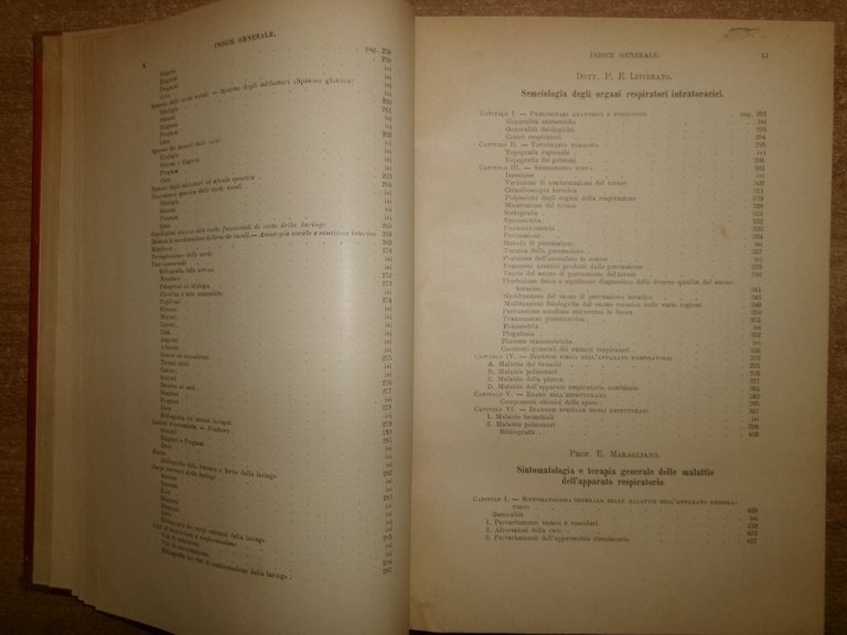 CANTANI MARAGLIANO Trattato Italiano Di Patologia E Terapia... Vol. III-P. …