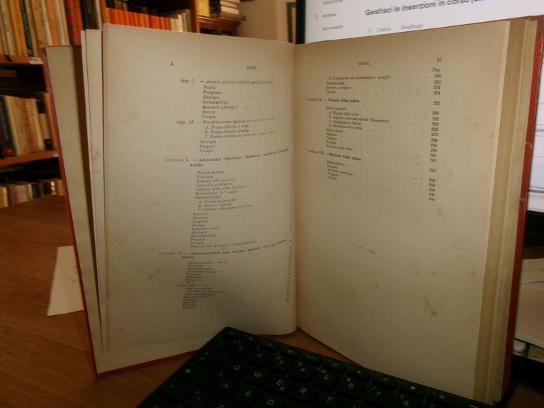 CANTANI-MARAGLIANO.TRATTATO ITALIANO DI PATOLOGIA E TERAPIA... VOL. IV. P. III