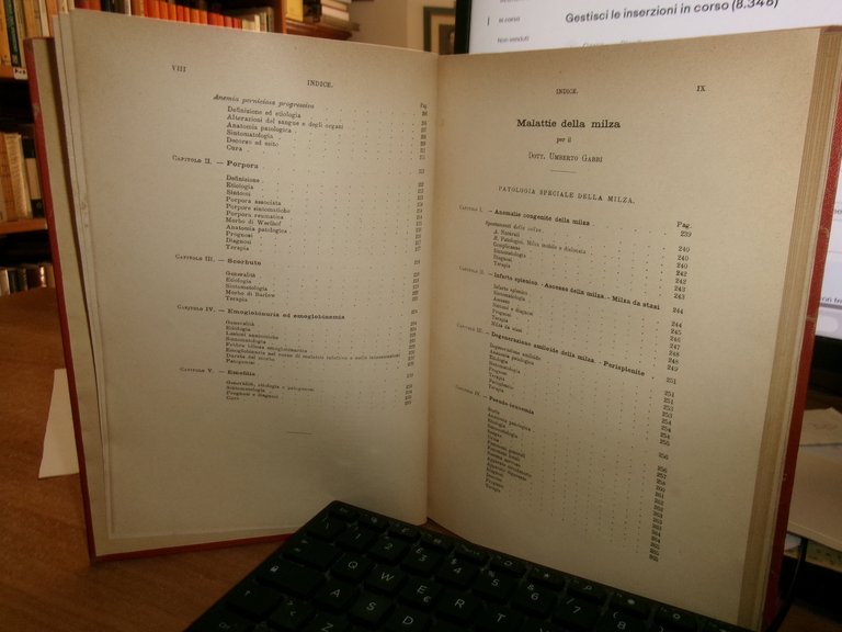 CANTANI-MARAGLIANO.TRATTATO ITALIANO DI PATOLOGIA E TERAPIA... VOL. IV. P. III