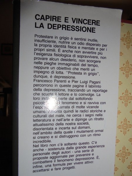 Capire e vincere la depressione. La "protesta in grigio " …