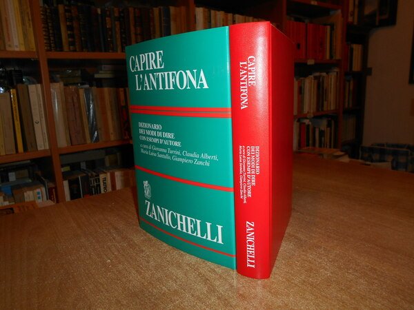 CAPIRE L' ANTIFONA. Dizionario dei modi di dire con esempi …