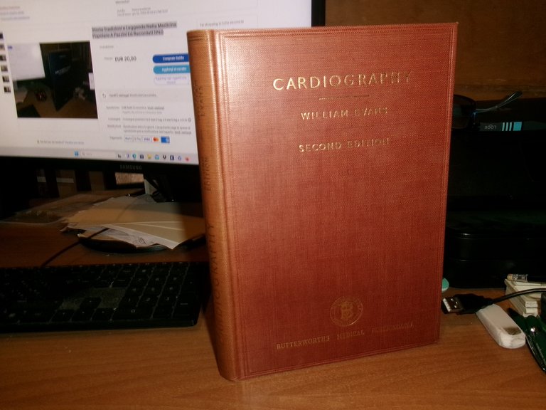 CARDIOGRAPHY Second Edition. By WILLIAM EVANS 1954