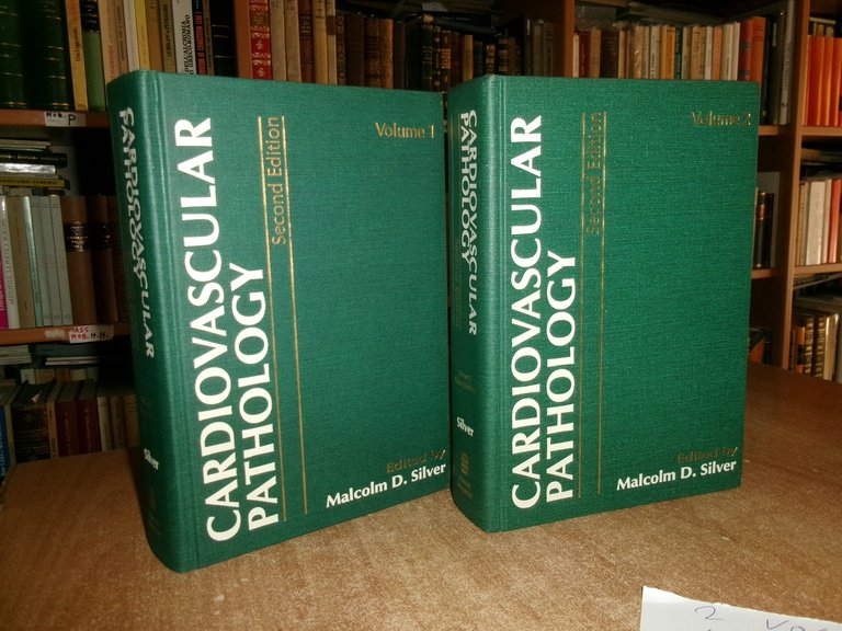 CARDIOVASCULAR PATHOLOGY Second Edition. Malcom D. Silver 2 volumi 1991