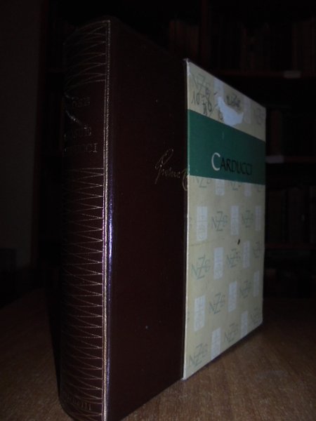 Carducci, Giosue. Prose, 1859-1903. Edizione definitiva