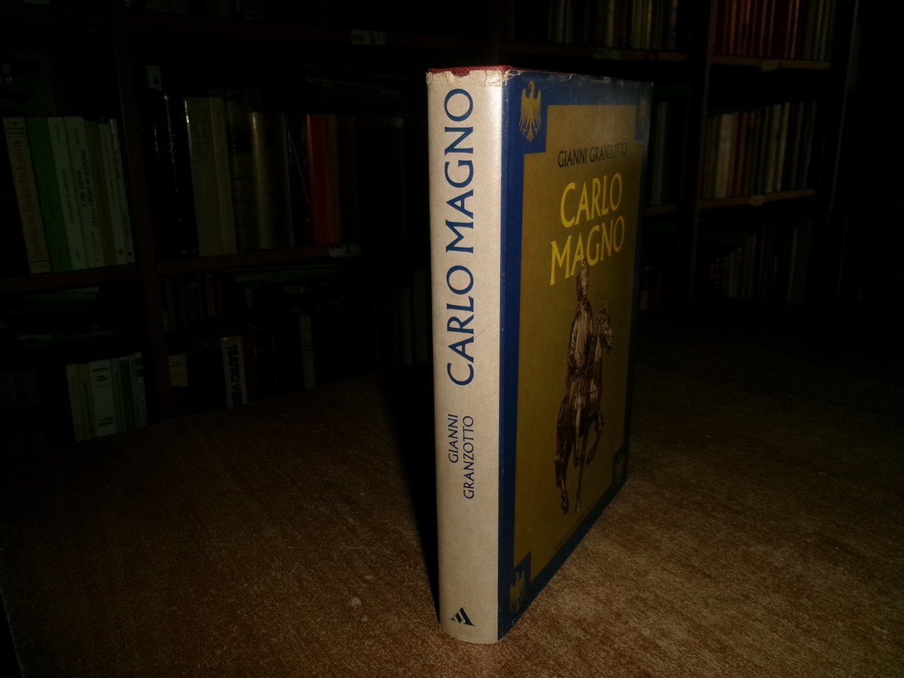 CARLO MAGNO. Gianni Granzotto 1978