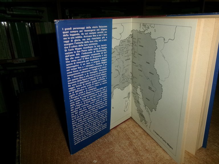 CARLO MAGNO. Gianni Granzotto 1978