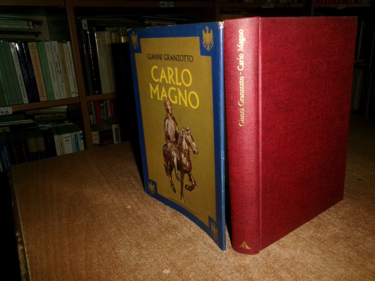CARLO MAGNO. Gianni Granzotto 1978