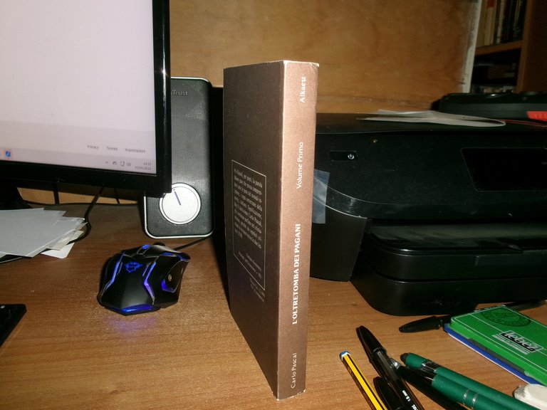 CARLO PASCAL. L' Oltretomba dei Pagani - Volume Primo (senza …