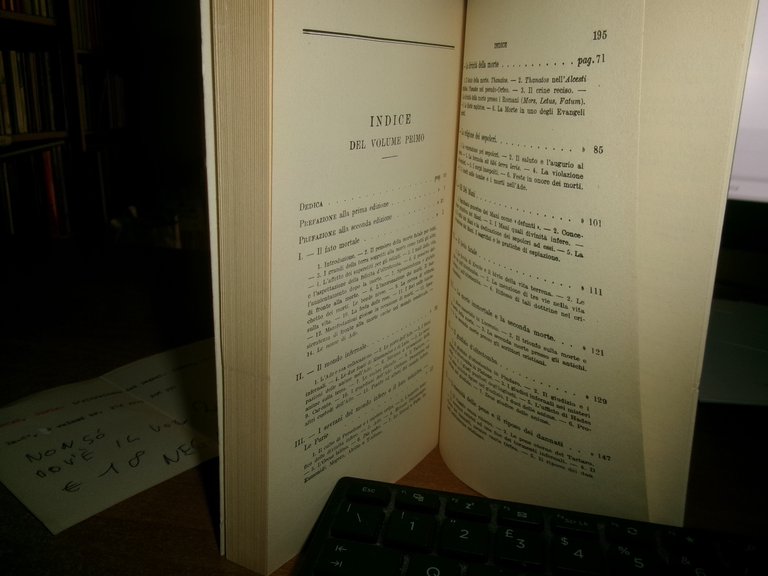 CARLO PASCAL. L' Oltretomba dei Pagani - Volume Primo (senza …