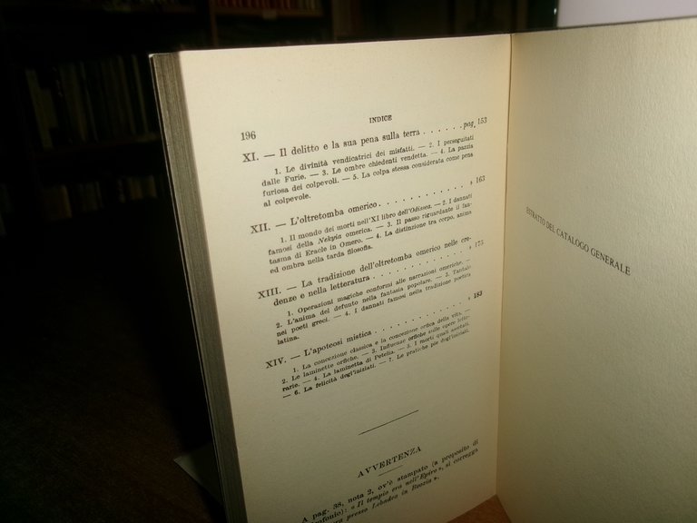 CARLO PASCAL. L' Oltretomba dei Pagani - Volume Primo (senza …