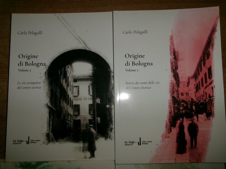 CARLO PELAGALLI. Origine di BOLOGNA... 5 volumi - Bologna Edizioni … | Immagine Gallery 4