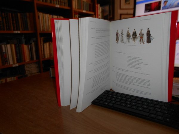 CASA SONZOGNO. Testimonianze e Saggi Cronologie. Cronologia delle Opere.