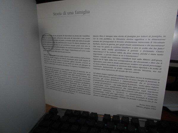 CASTELLINI storia di una famiglia.