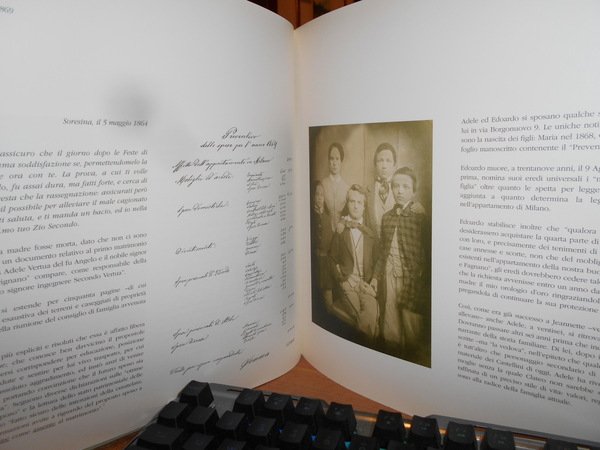 CASTELLINI storia di una famiglia.