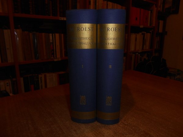 CATALOG der HEBRAICA und JUDAICA aus der L. ROSENTHAL'SCHEN