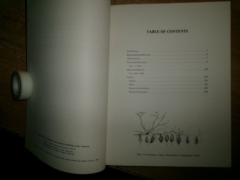 Catalog of Works in the Neurological Sciences collected by Cyril …