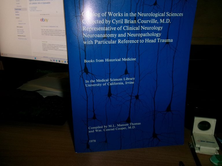 Catalog of Works in the Neurological Sciences collected by Cyril …