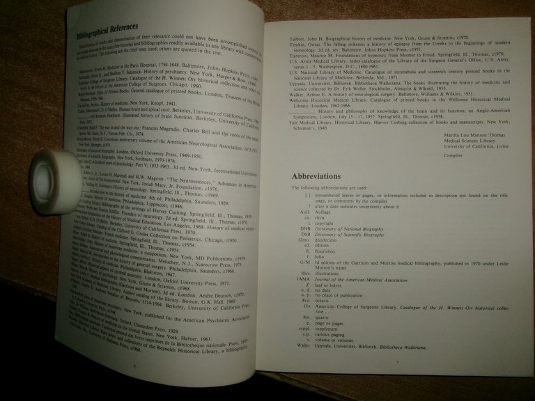 Catalog of Works in the Neurological Sciences collected by Cyril …