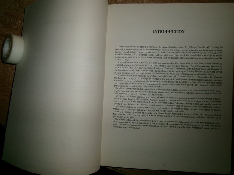 Catalog of Works in the Neurological Sciences collected by Cyril …