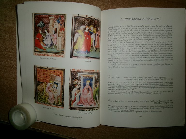 (Catalogo) BOCCACE EN FRANCE. De l' Humanisme à l' érotisme. …