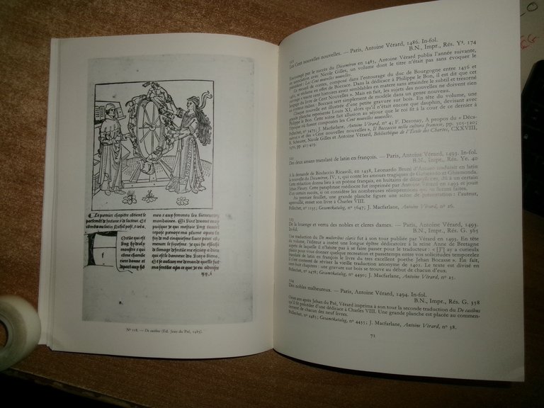 (Catalogo) BOCCACE EN FRANCE. De l' Humanisme à l' érotisme. …