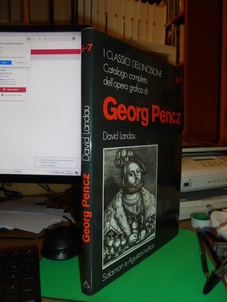 CATALOGO COMPLETO dell' OPERA GRAFICA di GEORG PENCZ