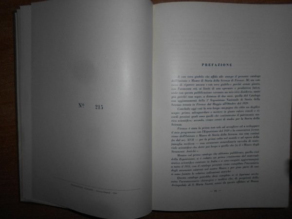 Catalogo degli Strumenti del Museo di Storia della Scienza