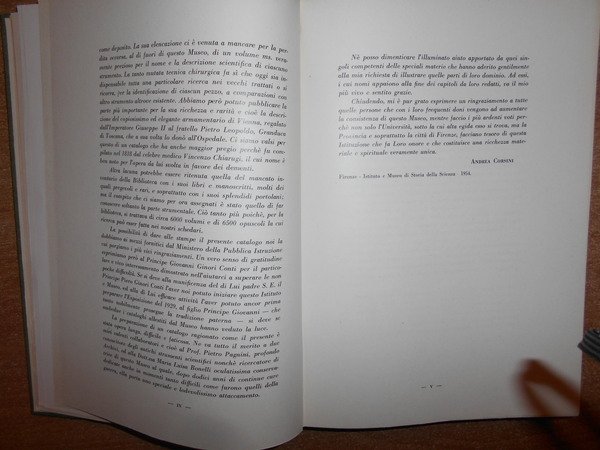Catalogo degli Strumenti del Museo di Storia della Scienza