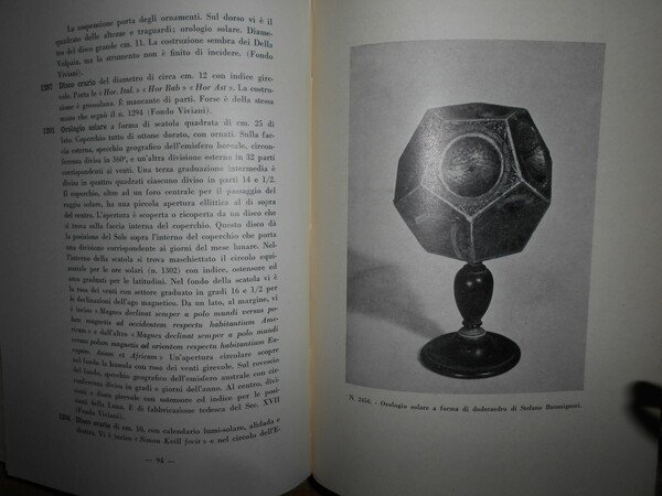 Catalogo degli Strumenti del Museo di Storia della Scienza