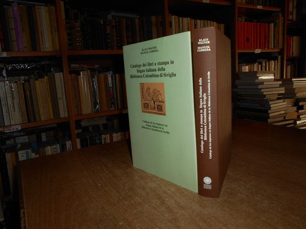 Catalogo dei libri a stampa in lingua italiana della Biblioteca …