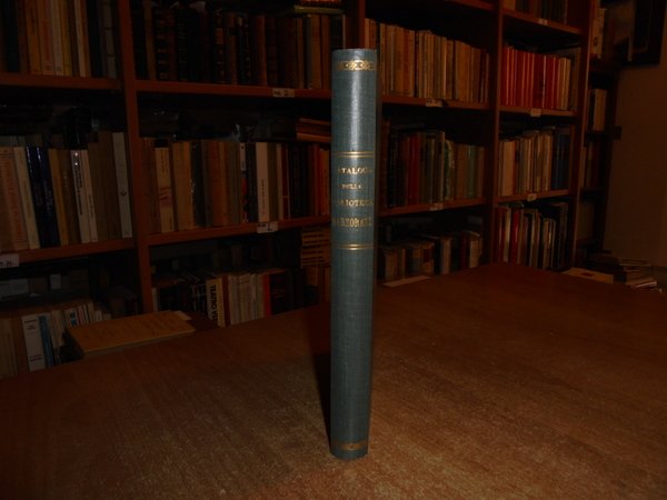 CATALOGO DELLA BIBLIOTECA MARZORATI