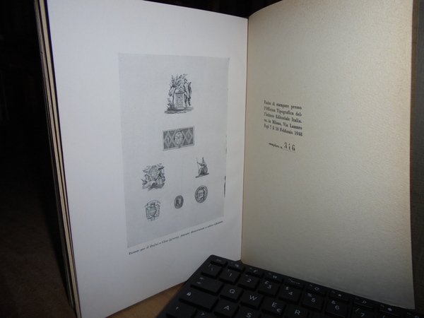 Catalogo delle autentiche edizioni bodoniane