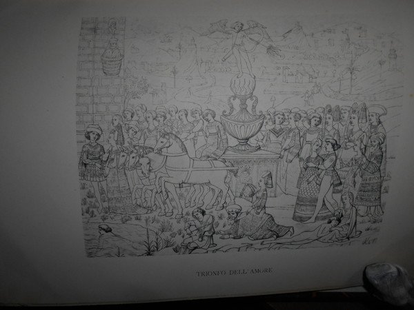 Catalogo delle Opere di Francesco Petrarca esistenti nella Petrarchesca Rossettiana …