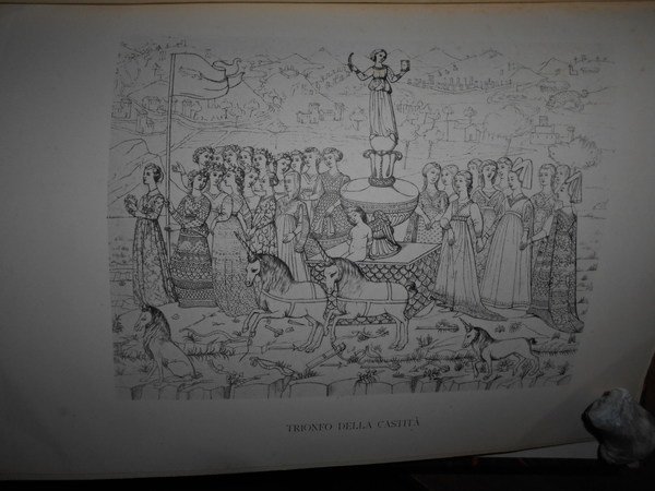 Catalogo delle Opere di Francesco Petrarca esistenti nella Petrarchesca Rossettiana …