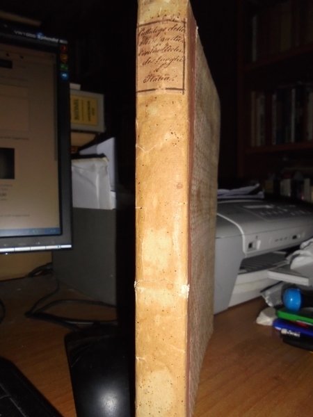CATALOGO DELLE STORIE PARTICOLARI CIVILI ED ECCLESIASTICHE DELLE CITTÀ E …