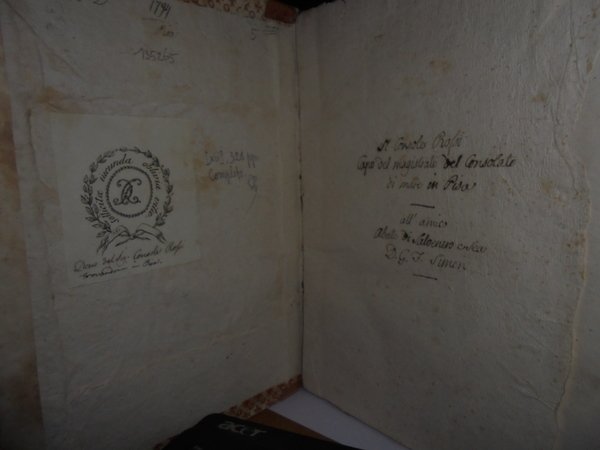 CATALOGO DELLE STORIE PARTICOLARI CIVILI ED ECCLESIASTICHE DELLE CITTÀ E …