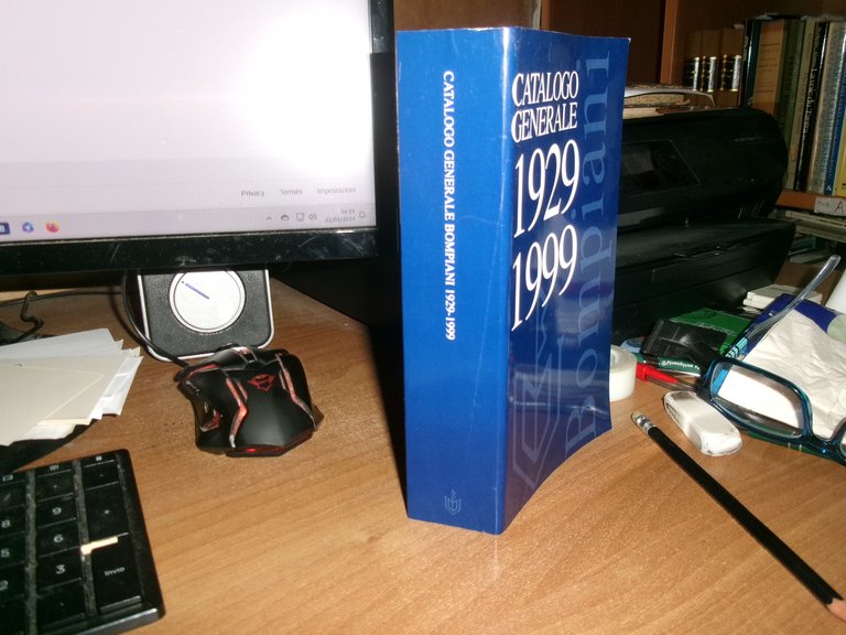 Catalogo Generale Bompiani 1929-1999. 1998